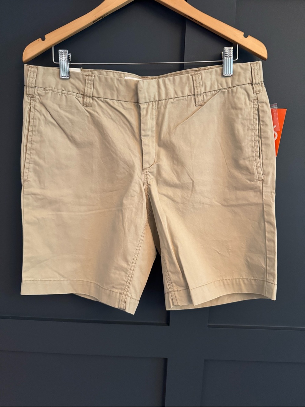 Joe fresh Tan Flat Front Shorts